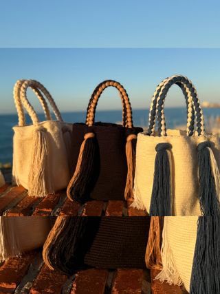 Bolso Wayuu - Mochila tejida