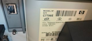 Impresora HP Designjet 110plus nr + carro de papel