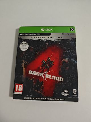 Back4Blood Edición Especial Xbox