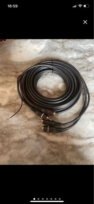 Cable RCA 5 metros