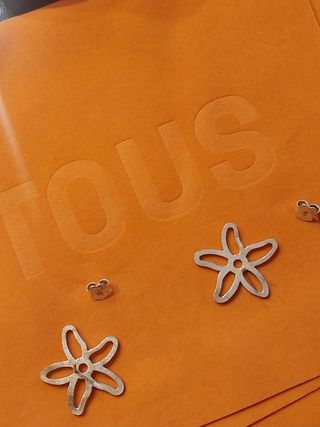 Pendientes TOUS Plata Flor