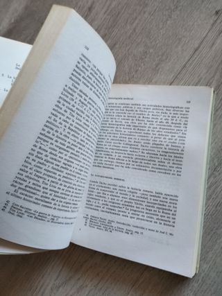 Introducción a la historia: Epistemología, te...
