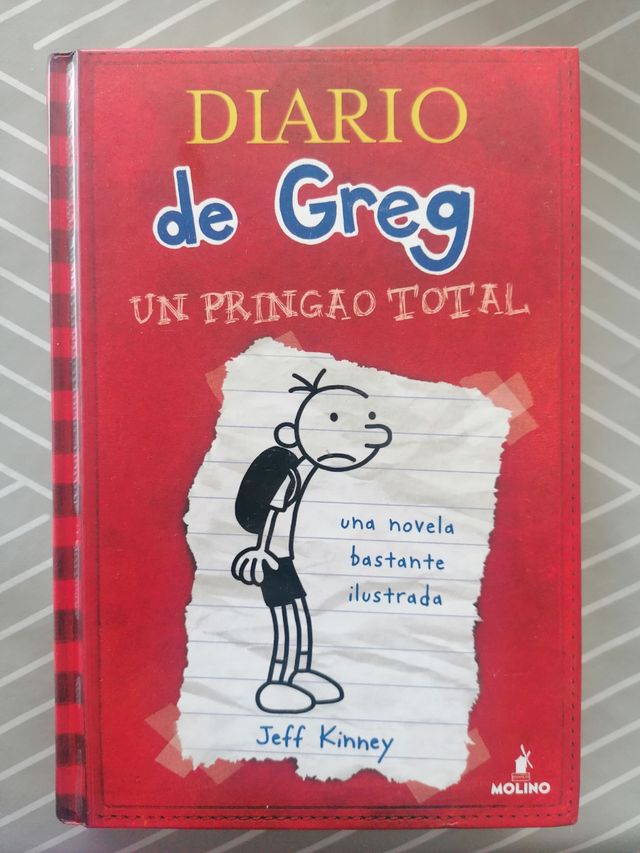 Diario de Greg 1 - Un pringao total