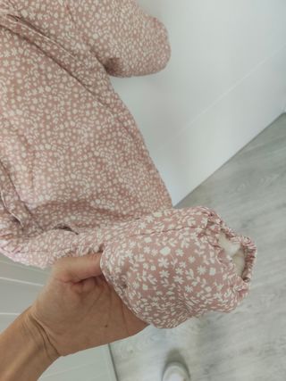 Buzo bebé invierno rosa
