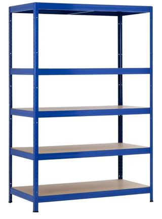Estantería Metálica Azul - 4 Baldas