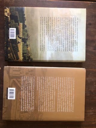 PACK NOVELA HISTÓRICA “EL SALÓN DE ÁMBAR+EL MÉDICO