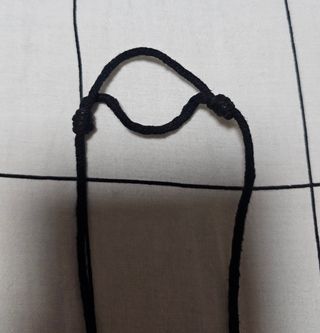 Collar Ojo Acero | Collar artesanal