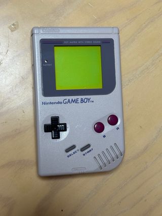 GameBoy clásica + Aladdin & Tetris