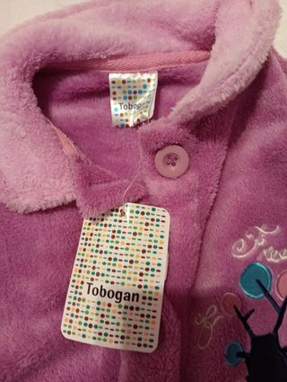 Bata niña invierno Tobogán T.3