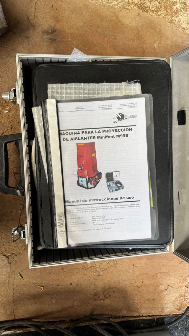 Proyeccion aislante Xfloc minifant m99b