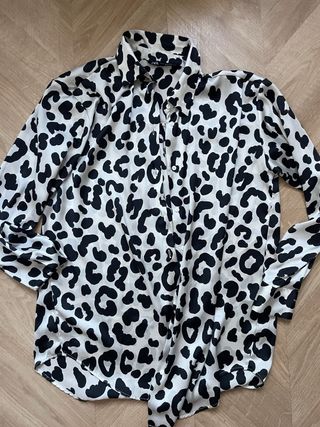 Camisa leopardo - Zara