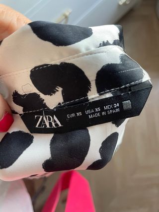 Camisa leopardo - Zara