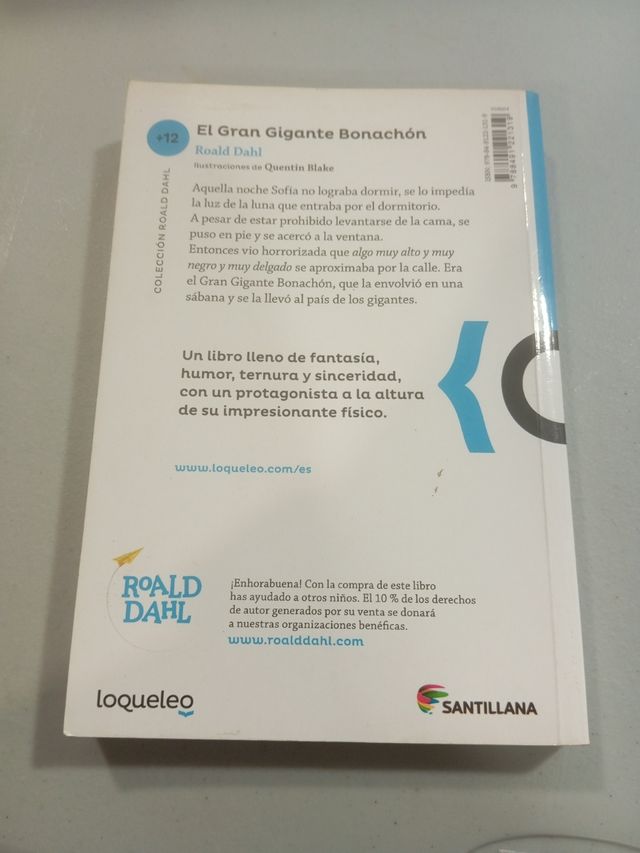 El Gran Gigante Bonachón