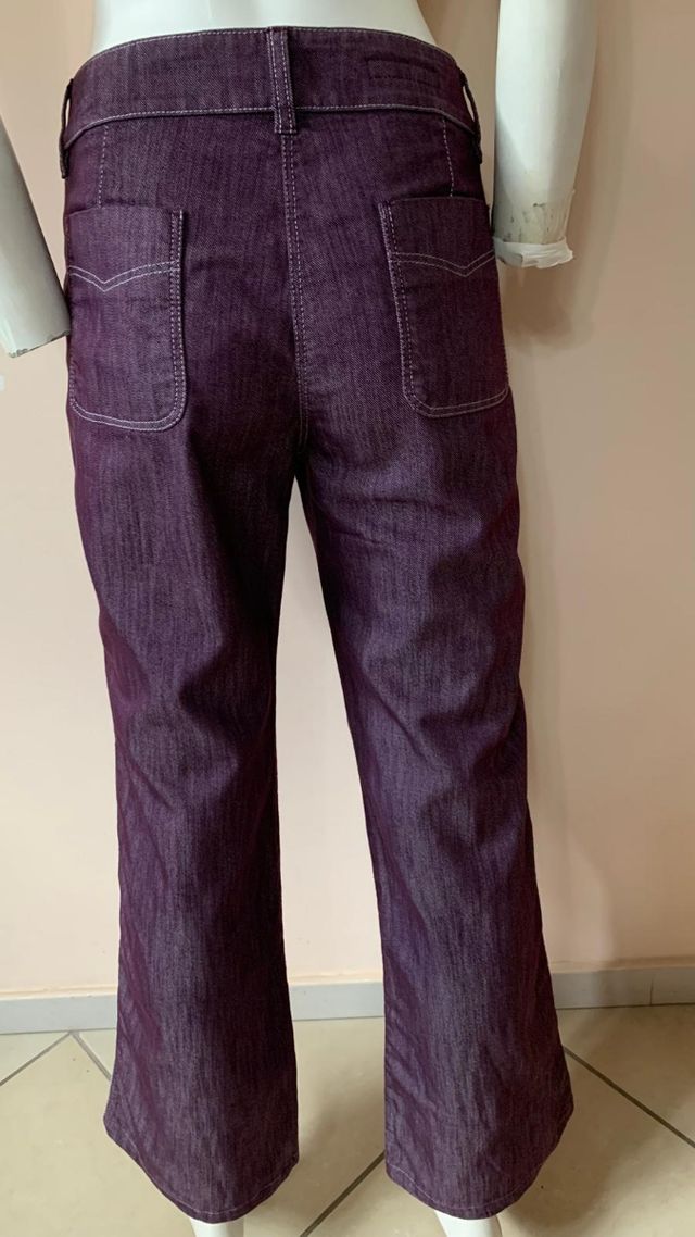 Pantaloni Laurel viola tg XL (42/14)