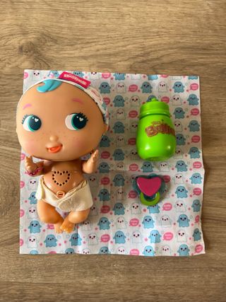 Muñeco The Bellies Bobby Boo