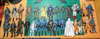 Lote Figuras Star Wars Black Series