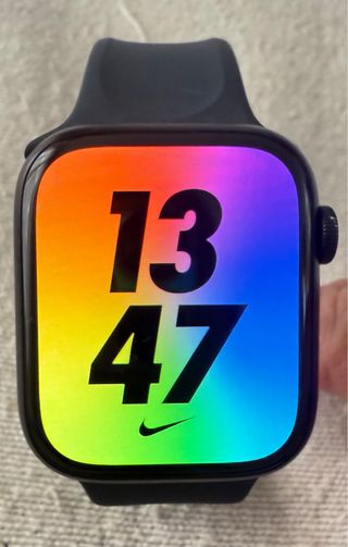 Apple Watch Serie 9 GPS+Cellular 45mm, aluminio.