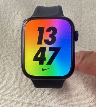 Apple Watch Serie 9 GPS+Cellular 45mm, aluminio.