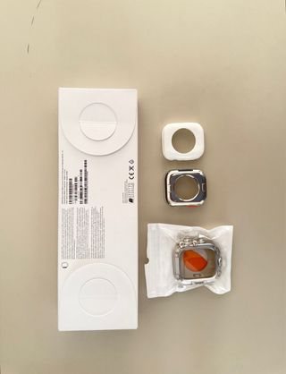 Apple Watch Serie 9 GPS+Cellular 45mm, aluminio.