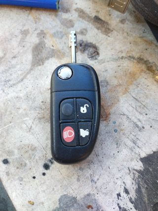 Llave coche Jaguar