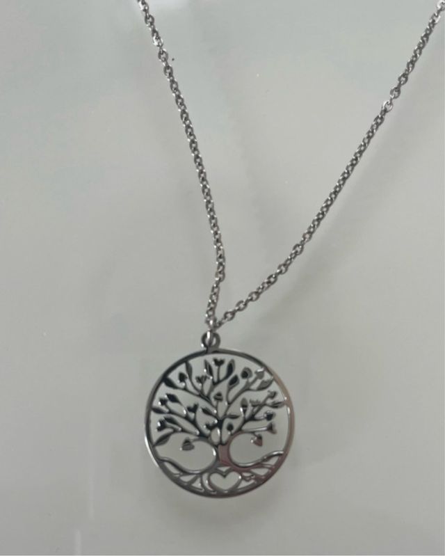 Collana Albero Vita Luca Barra