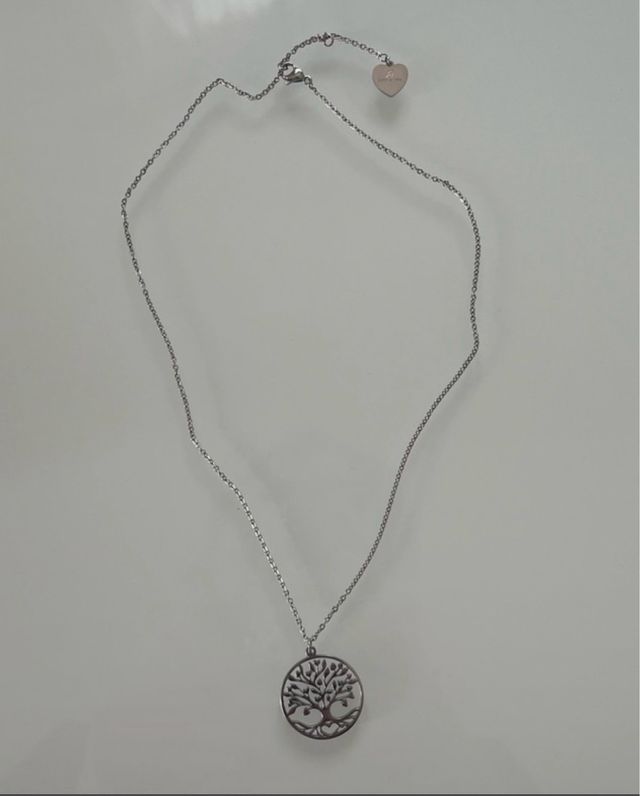 Collana Albero Vita Luca Barra