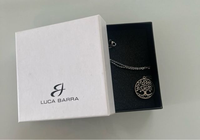 Collana Albero Vita Luca Barra