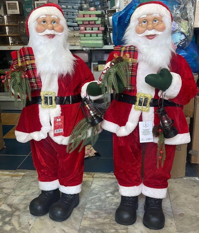 Babbo Natale con musica  90 cm