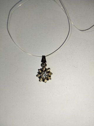 Collar Estrella con Cristal