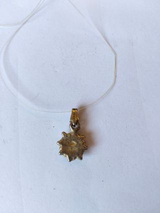 Collar Estrella con Cristal