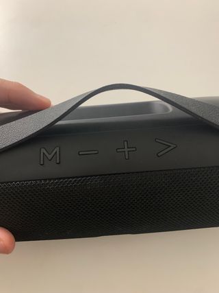 Altavoz Bluetooth Portátil Negro