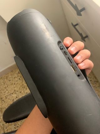 Altavoz Bluetooth Portátil Negro