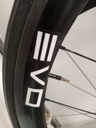 Ruedas carbono Speedsix EVO 45