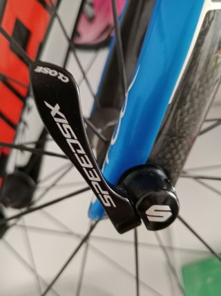 Ruedas carbono Speedsix EVO 45