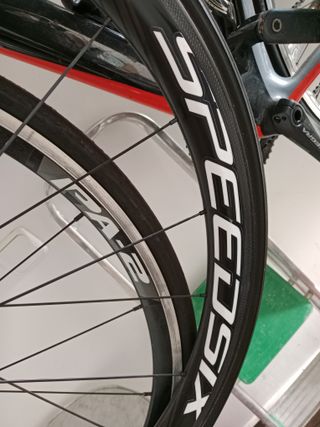 Ruedas carbono Speedsix EVO 45