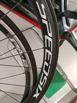 Ruedas carbono Speedsix EVO 45