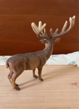 Cervo Schleich: Figurina Animale