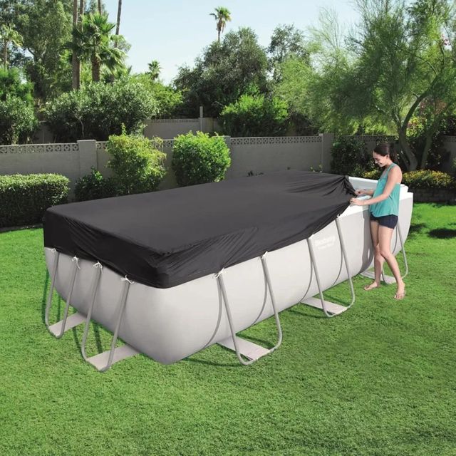 Cobertor piscina invierno - 1.85m x 3.96m