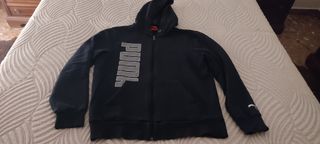 Sudadera Puma con capucha