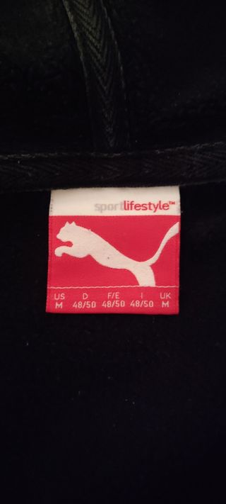 Sudadera Puma con capucha