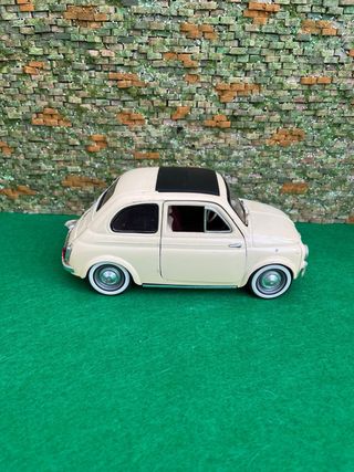 Fiat 500 – Escala 1:16 – Solido