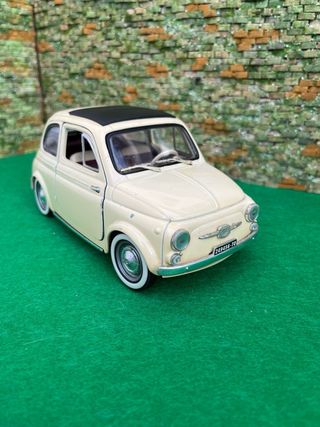 Fiat 500 – Escala 1:16 – Solido