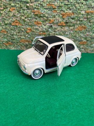 Fiat 500 – Escala 1:16 – Solido