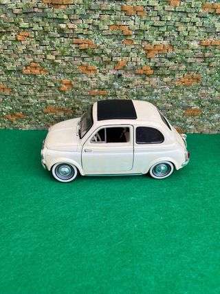 Fiat 500 – Escala 1:16 – Solido