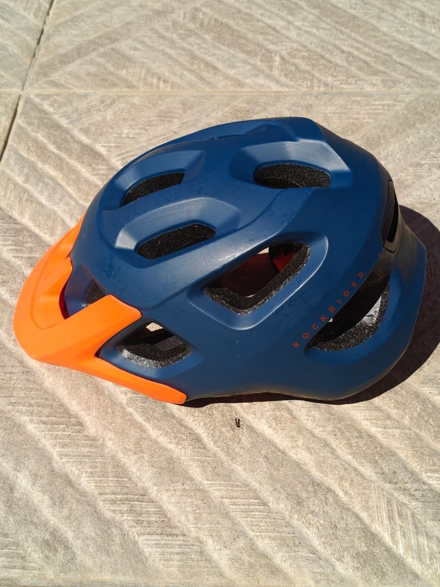 Casco bici MTB niño