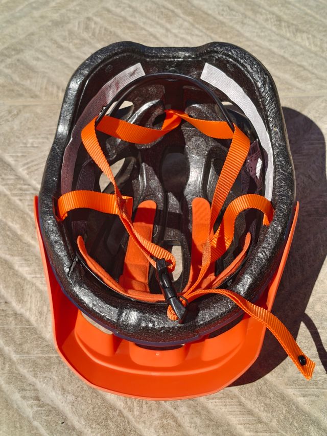 Casco bici MTB niño