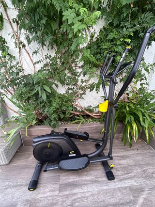 Bicicleta Elíptica Domyos EL500 con 7kg rueda iner