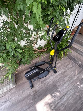 Bicicleta Elíptica Domyos EL500 con 7kg rueda iner