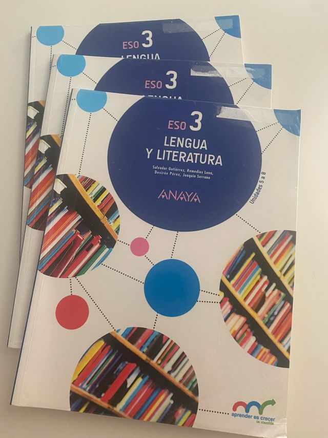 Lengua y Literatura 3.