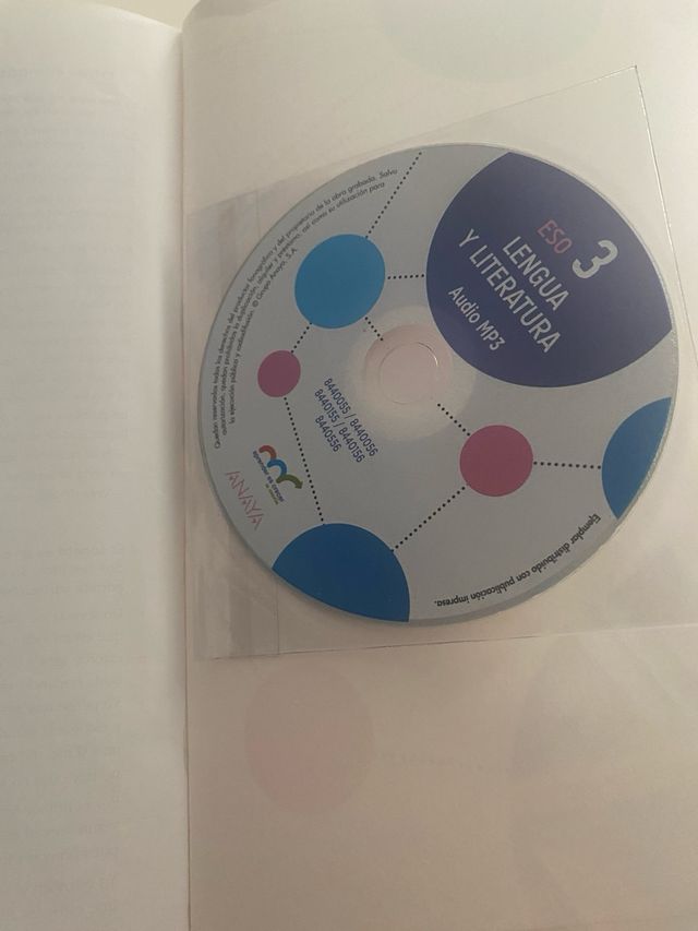 Lengua y Literatura 3.